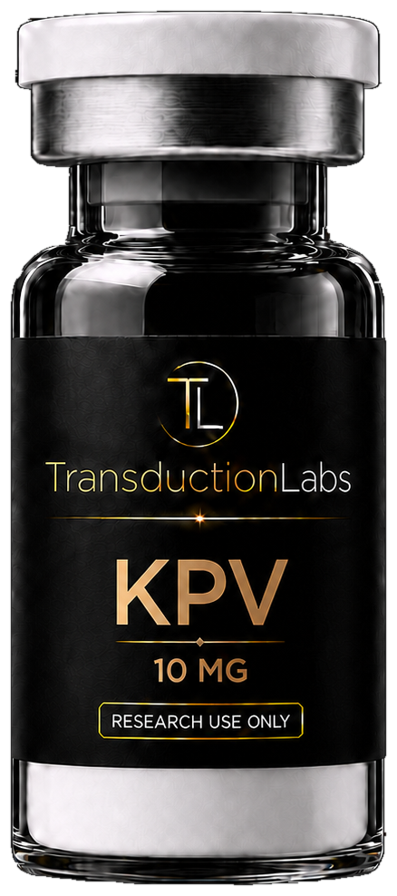 TransductionLabs KPV research vial