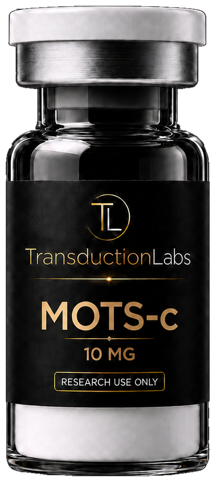 TransductionLabs MOTS-c research vial