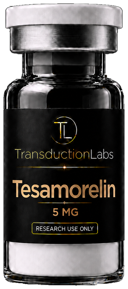 TransductionLabs Tesamorelin research vial