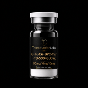 GHK-Cu + TB-500 + BPC-157 (Glow) 70 mg
