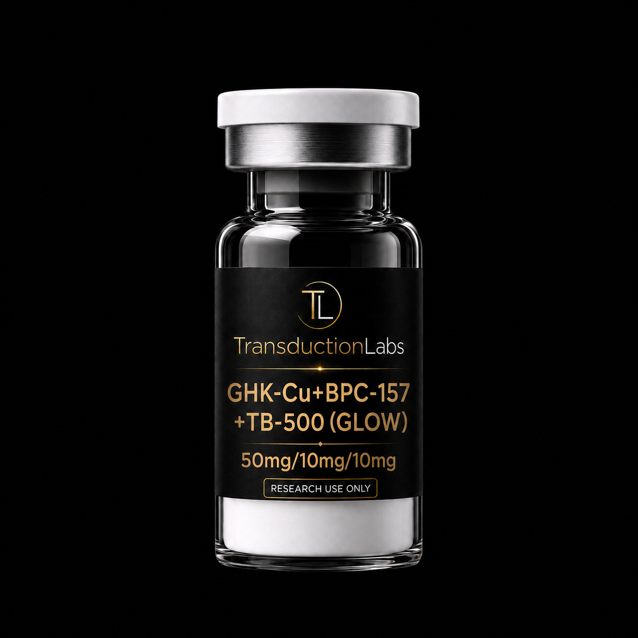 GHK-Cu + TB-500 + BPC-157 (Glow) 70 mg