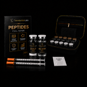 Metabolism Optimization Kit with 3-GLP research vial and laboratory supplies