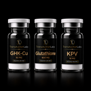 GHK-Cu + KPV + Glutathione Stack (50 mg / 10 mg / 600 mg)