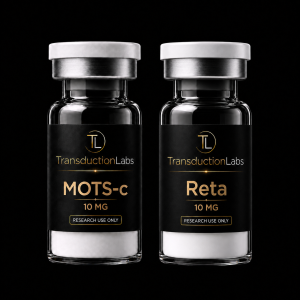 MOTS-c / Retatrutide Stack (10 mg + 10 mg)