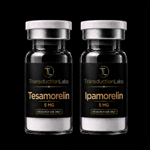 Tesamorelin / Ipamorelin Stack (5 mg + 5 mg)
