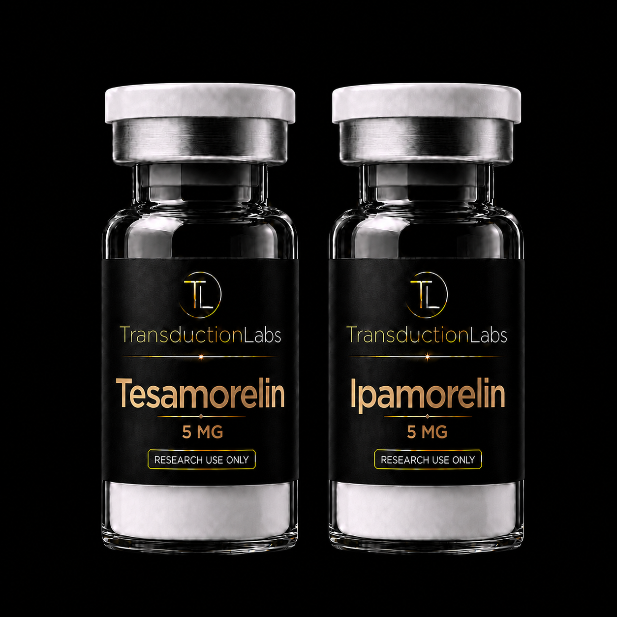 Tesamorelin / Ipamorelin Stack (5 mg + 5 mg)